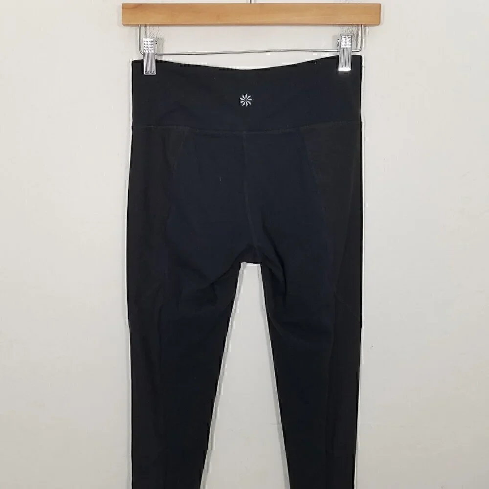 Athleta mesh leggings